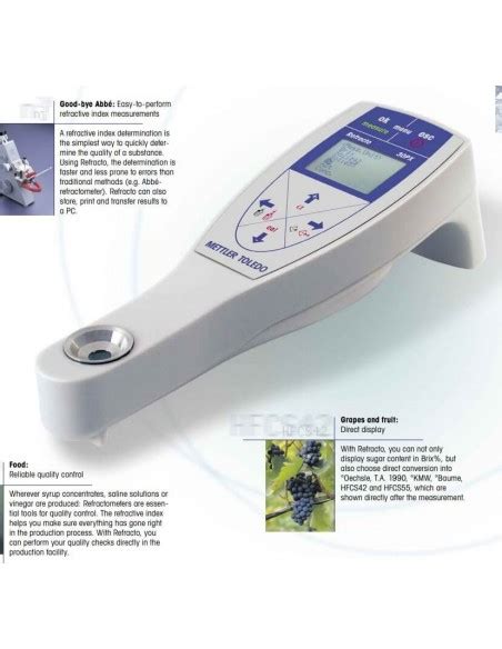 refractometer 30px|mettler refractometer 30px.